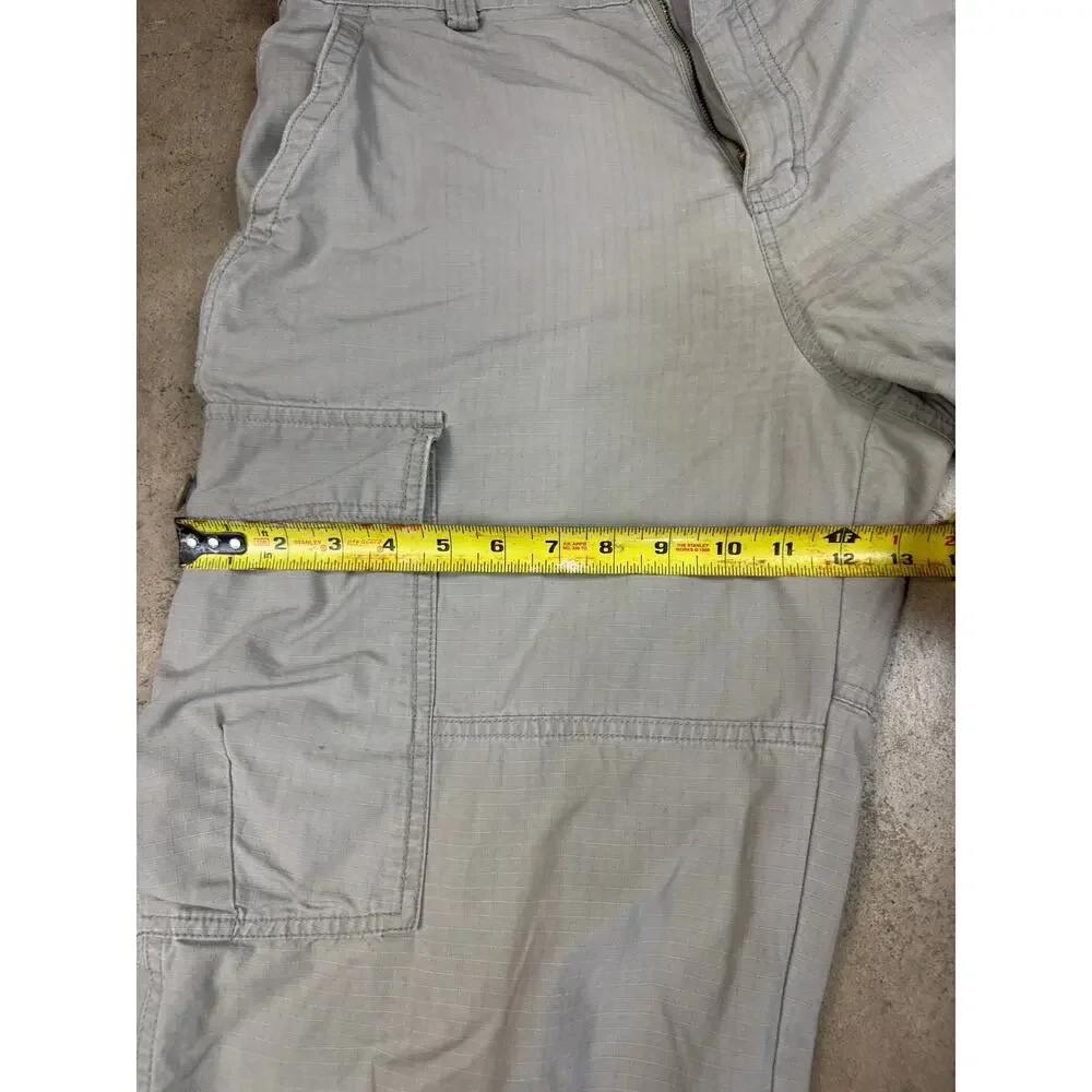 The North Face A5 Series Cargo Pants Mens 34 Gray Ripstop Hiking Gorpcore Y2K